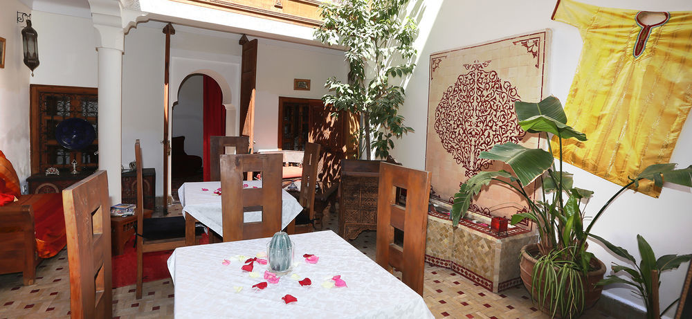 Riad Alghani Marrakesh Eksteriør bilde